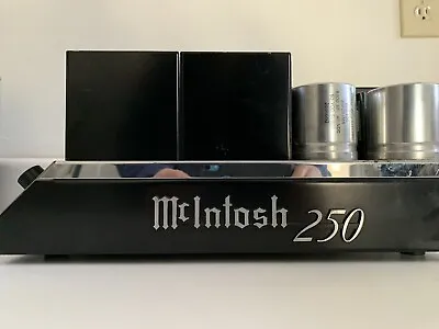 Mint McIntosh MC250 Excellent Working & Cosmetic Condition! Completely Overhaul • $1950