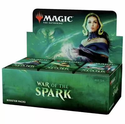 War Of The Spark Booster Box English MTG SEALED NEW • $126.99