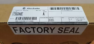  1756-OA8E Allen-Bradley 1756OA8E ControlLogix AC Fused Output Module • $1121.99