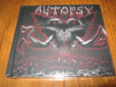 AUTOPSY  All Tomorrow's Funerals  CD Abscess Impetigo Machetazo • $11.71