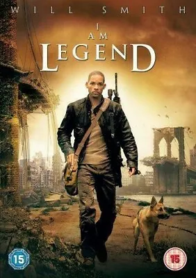I Am Legend DVD Very Good Condition • £1