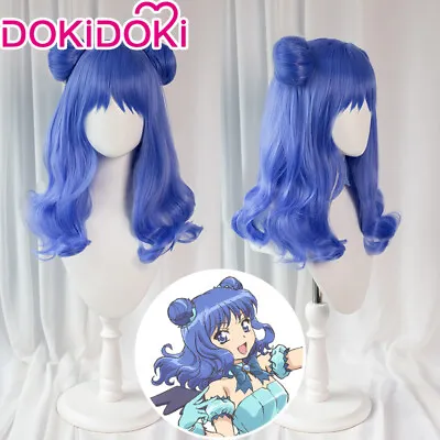 Wig Harajuku Long Curly Hair Cosplay Aizawa Minto Tokyo Mew Mew Hairpiece • $40.99