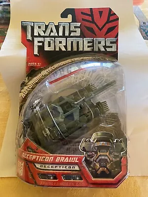 Hasbro Transformers Decepticon Brawl Automorph Technology Deluxe Class MIP  • $35