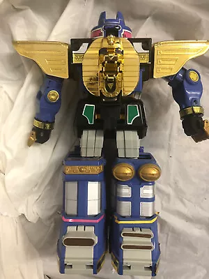 Power Rangers Deluxe Zeo Megazord Action Figure Incomplete Bandai 1996 • $34