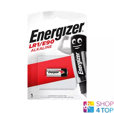 Energizer Alkaline Lr1 Lr01 Battery 1.5v E90 N Kn Am5 4001 Exp 2023 New • $7.19