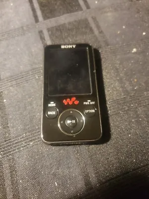  8GB Sony NWZ-E438F MP3 Player (Black) • $25