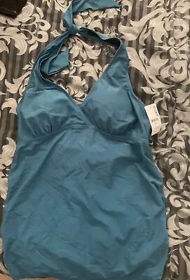 BNWT Thyme Maternity Tankini Top Swim Wear - Size XL • £14.99