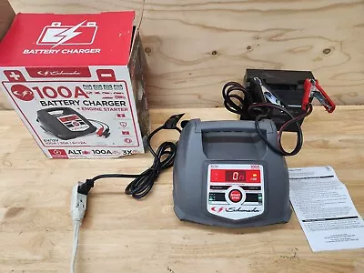 Schumacher SC1564 2/6/30/100-Amp 6/12-Volt Battery Charger - Open Box • $69