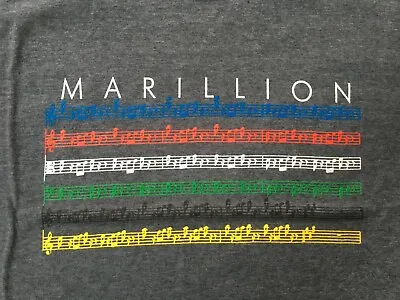 Marillion 2018 Tour Shirt - NEW - Official Merchandise  • £28.76