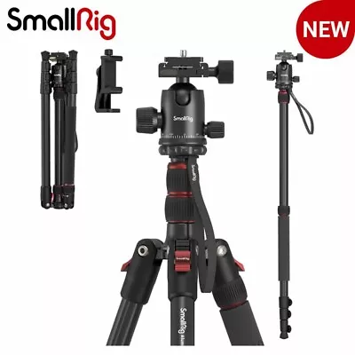£66.90 • Buy SmallRig 72  Aluminum Camera Tripod &Monopod W/ 360°Ball Head Travel Tripod 3935