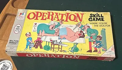 Operation The Electric Game Vintage 1965 Model 4545 • $10