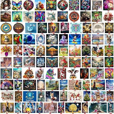 DIY 5D Full  Diamond Painting Cross Stitch Arts Kit Art Picture Embroidery Mural • $8.40