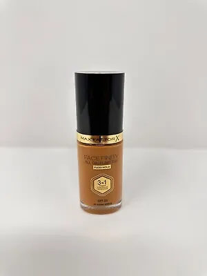 Max Factor Facefinity 3-in-1 All Day Flawless SPF 20 - 91 Warm Amber 30 Ml • $15