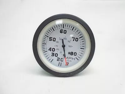 Mercury Quicksilver 1507-01 Outboard 4  Speedometer Gauge Marine Gauge • $42.46