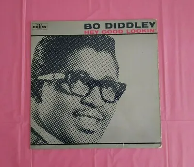 £20 • Buy Bo Diddley Hey Good Lookin UK 1st Chess 1964 A1/B1