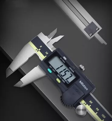 New High Quality 500-196-30 150mm/6  Absolute Digital Digimatic Vernier Caliper. • £29.99