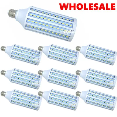 Huge Super Bright LED Light Bulb 50W 300W Eq 168Chip Corn Light E26 6000lm White • $18.99