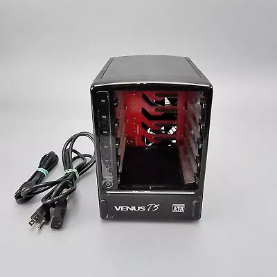 AMS VENUS T5 5-Bay SATA RAID External Enclosure - Untested • $1