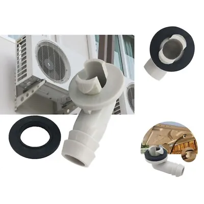 $11 • Buy Drain Hose Connector Long-lasting Poratble Anti-crack Air Conditioning Unit Hard