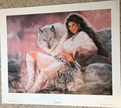 CLOSE ENCOUNTER Maija 1995 26 1/2 X 32 S/N # 923/950 Image 21 1/2 X 28 New • $175