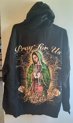 Sudadera  Imagen De La Virgen De Guadalupe  Quedan 2 Piezas  • $28