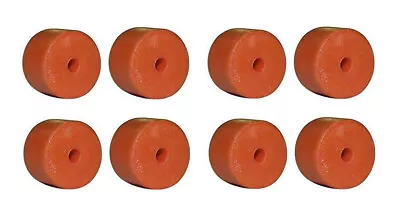 8 X Wilson S2 Orange Poly Floats - Crab Dillie Float - Bulk Eight Pack • $24.95