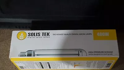 Solis Tek 400w  Grow Lamp • $13.65