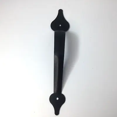 Black Metal Door Handle Country Barn  11  L • £9.64