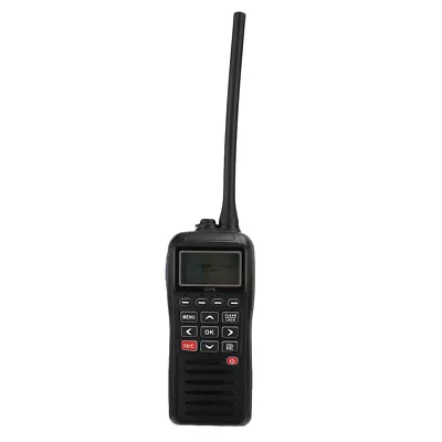 RS-38M Marine Boat Ship Mobile Handheld Radio VHF GPS DSC MOB Waterproof XAT UK • £138.52