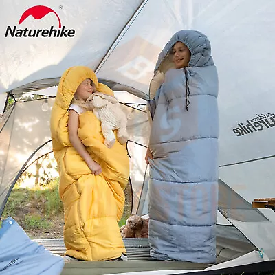 Naturehike Ultralight Childen Sleeping Bag Camping Outdoor Camping Hiking Sleep • $79.95