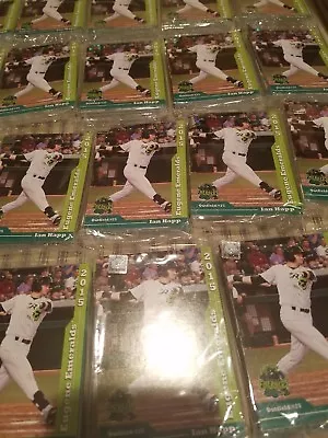 Massive Investor Lot (100) 2015 Eugene Emeralds Ian Happ Minor League Singles • $2000