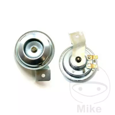 £13.99 • Buy Horn Chrome 6V Suitable For Honda CB 125 J 1975-1979