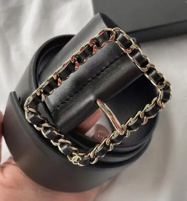 Chanel 2018 Leather Belt • £750