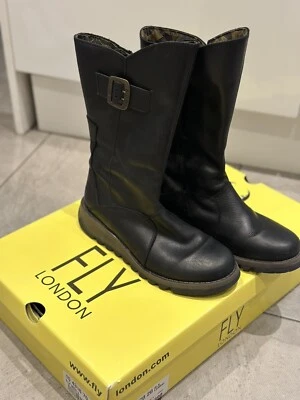 £24.99 • Buy Fly London Mes 3 Boots Size 6 