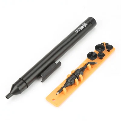 $17.47 • Buy Manual Vacuum Suction Pen Soldering Sucking Pickup Tool Kit W Suckers For IC SMD