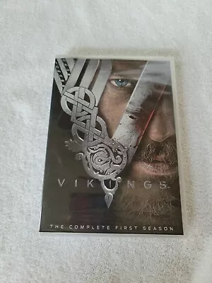 New! Sealed! Vikings The Complete Season 1 [DVD] With Free Shipping! • $8.12