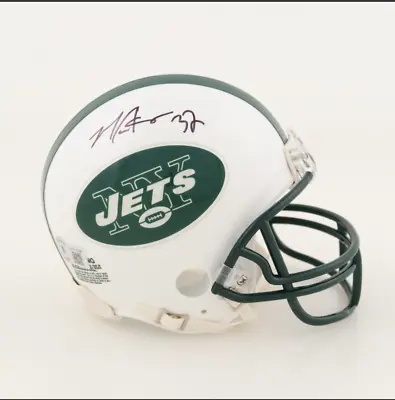 Michael Carter Signed New York Jets Mini Helmet W/ COA • $65.40