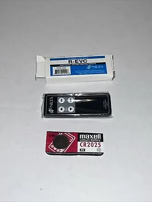 Brand New Niles R-EVC OEM Electronic Volume Control Remote With New Battery! • $29.99