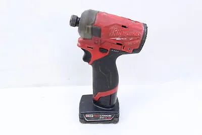 Milwaukee 2551-20 M12 FUEL SURGE 12V Brushless Cordless 1/4  Hex Impact Driver • $75.99