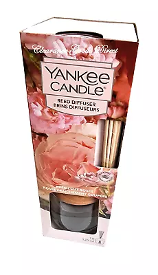 Yankee Candle Reed Diffuser Fresh Cut Roses 120ml • £19.95