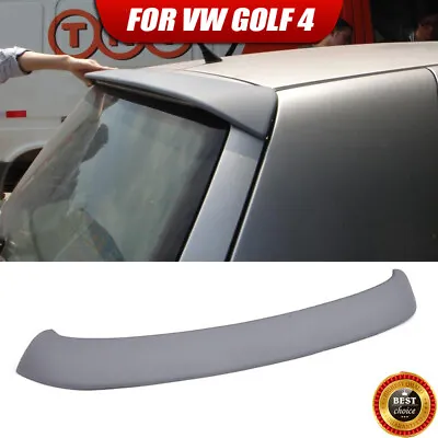 Rear Roof Spoiler Window Wing For VW Volkswagen Golf 4 MK4 IV R32 98-04 Factory • $113.99