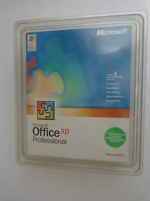 Microsoft Office XP Professional 269-04508 New! Retail Box • $129.99