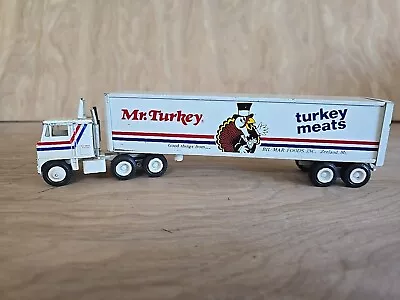 Winross 35-5 1:64 Die-Cast Bil-Mar Foods Inc. Mr. Turkey Tractor Trailer • $18.99