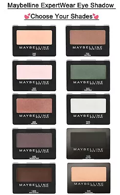 Maybelline NY Expert Wear Eyeshadow *Choose Your Shades* [Bundle Discount] • $6.99