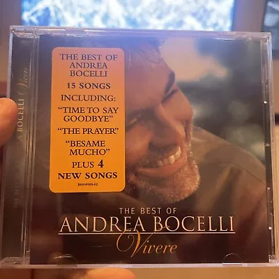 Best Of Andrea Bocelli: Vivere By Bocelli Andrea (CD 2007) New • $6