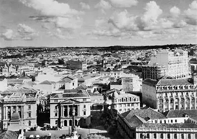 View Of The City Of Sao Paulo Brazil Around 1920  Historic Old Photo • $9