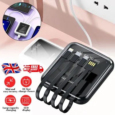 9000000mAh Power Bank Portable Fast Charger Battery Pack 2 USB For Mobile Phone • £9.99