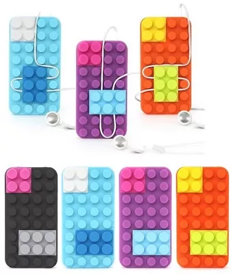 £4.14 • Buy Blocks Case - Brick Shaped IPhone 4 Cover