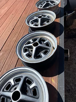Mgb 14  Rims Full Set Of 4 Good For Driver Tires Removed • $185