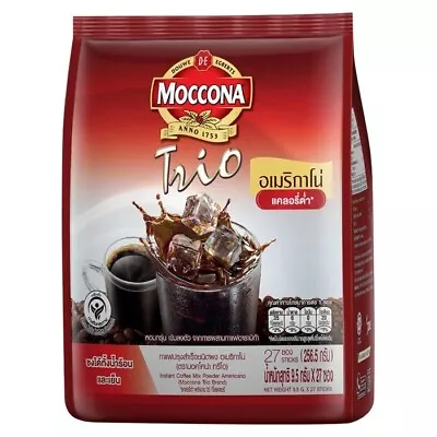 Moccona Trio Instant Coffee Mix Powder Americano 1x256.5g • $30